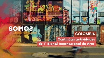 Continúan actividades de 1ª Bienal Internacional de Arte SOMOS 27-10-2025