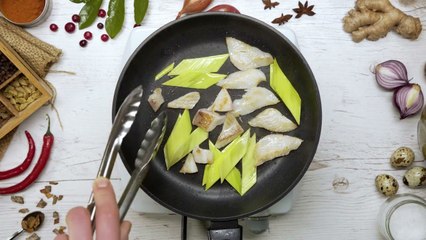 90. Salad with Broccoli Cabbage and Sea Bass