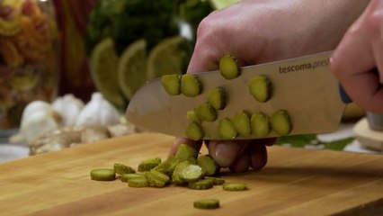 69. Salad with Chicken and Caramelized Tomatoes