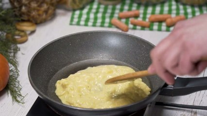 4 Cheese Stuffed Potato Pancake