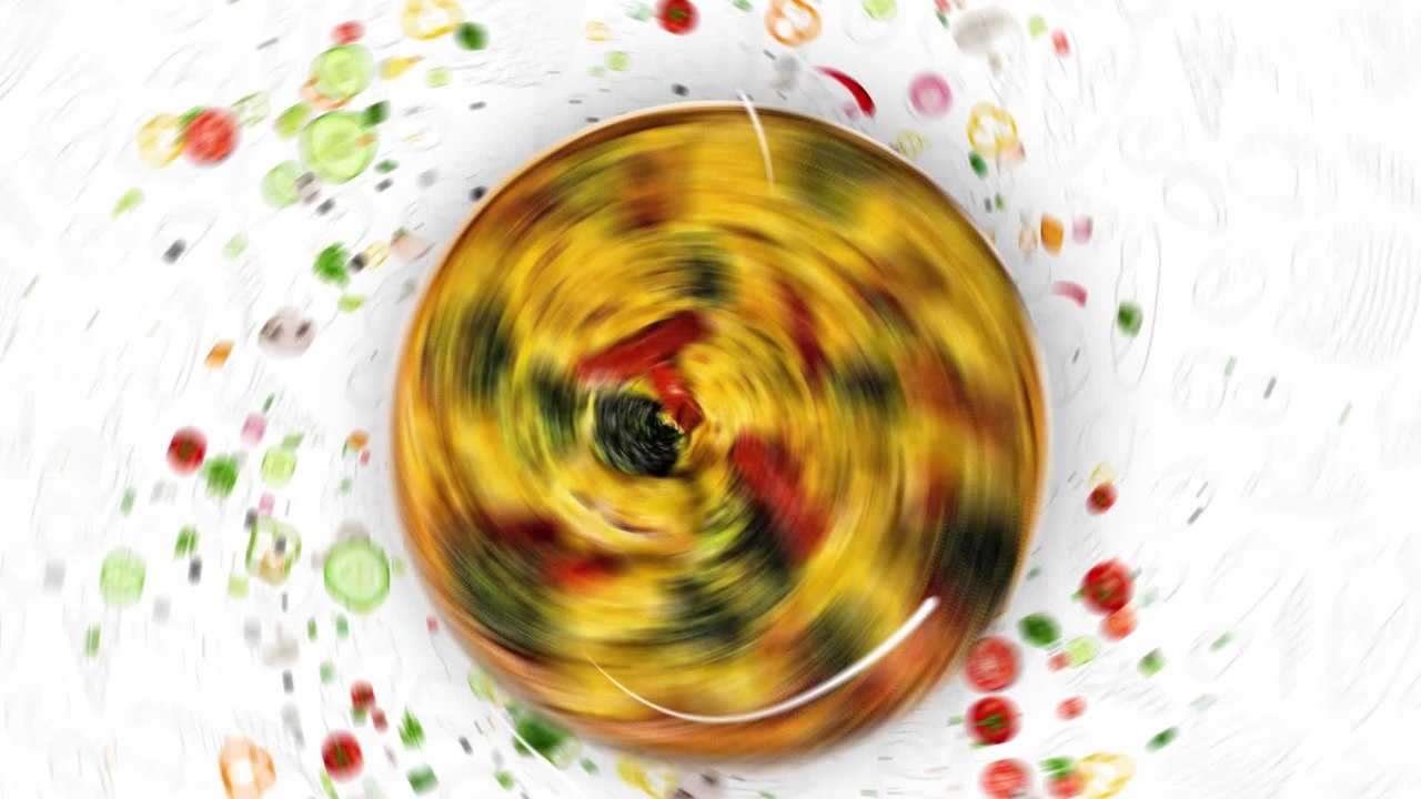 Mashed potatoes with vegetable gravy