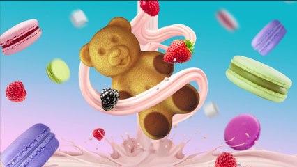 Oatmeal with berries and caramelized pumpkin