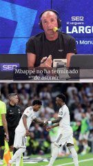 “Vinicius no ha llevado del todo bien que el niño bonito del Real Madrid ahora es Mbappé"
