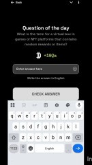 28 October Dropee question of the day