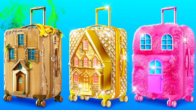 💥 Le défi ultime de rénovation de maison ! 🏠 Qui construira la maison la plus épique ?