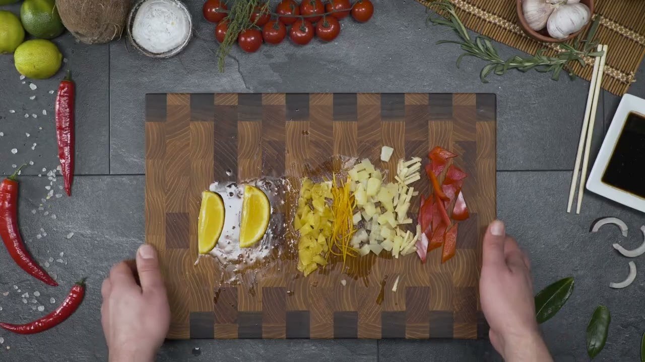 79 Chicken Balls With Sweet and Sour Sauce.