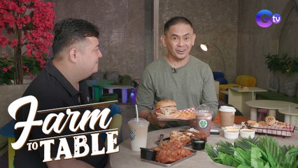 Tondo’s Peanut Bacon Burger got Jayson Gainza hooked! | Farm to Table