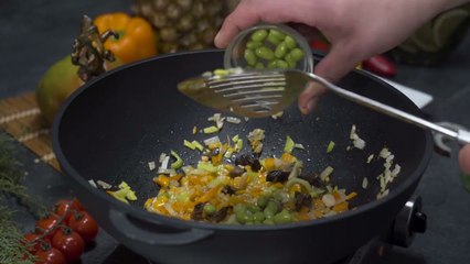 53 Onion Tortilla with Chili Bean Paste.