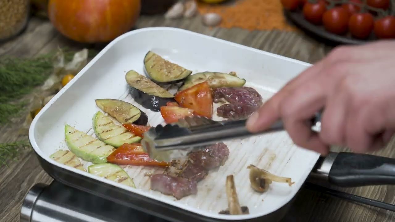 45 Grilled pasta