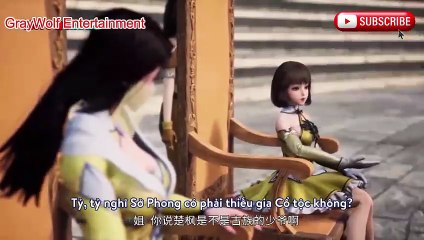 Võ Hồn Đại Lục Tập 11~15 - Vietsub + Thuyết Minh