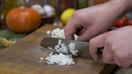 26 Ravioli with Mushrooms