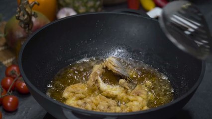 10 Seabass with Ginger Oyster Sauce.