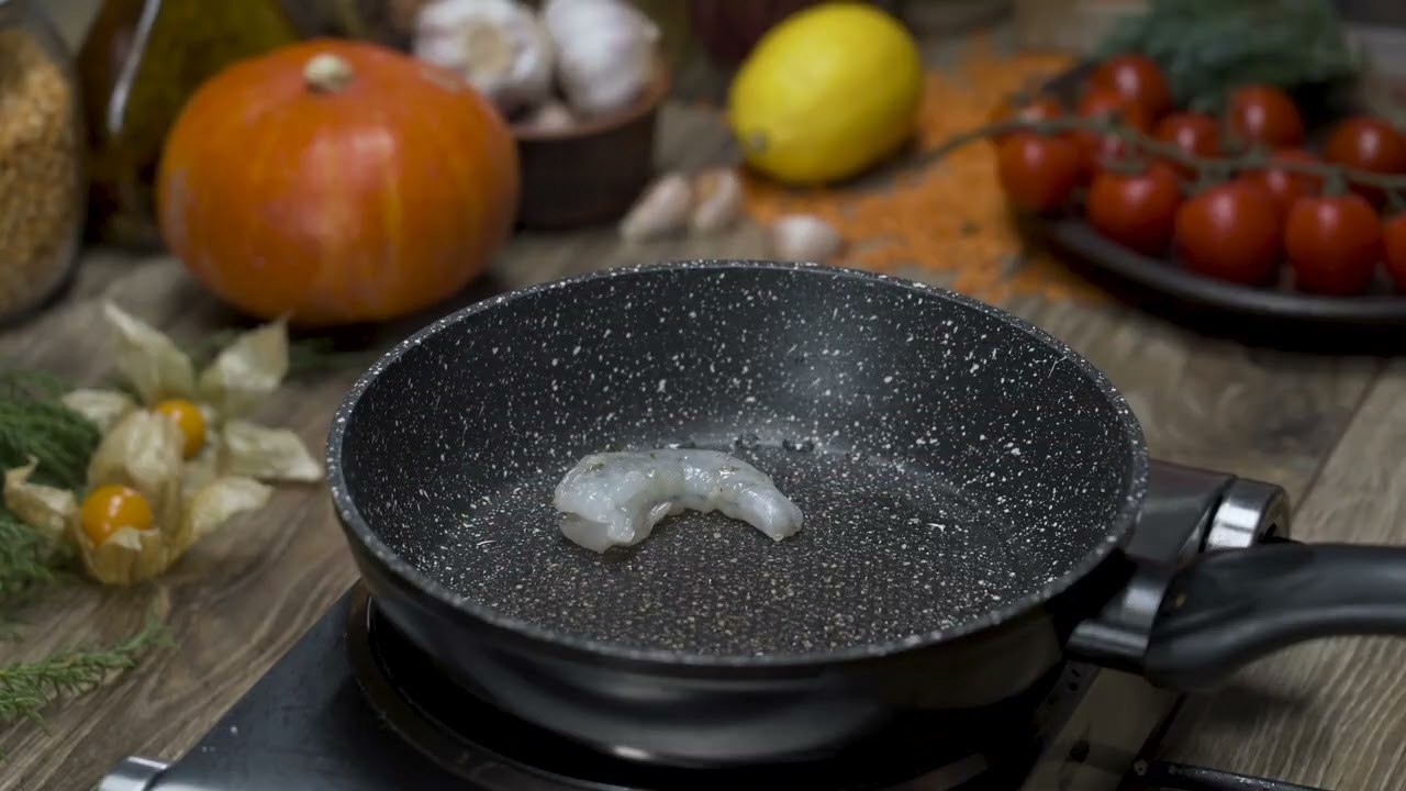 6 Shrimp Spaghetti