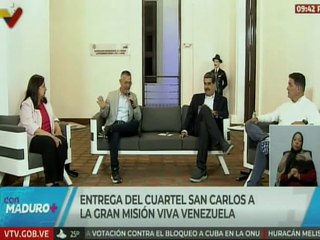 Min. Villegas: Tenemos el desafío de convertir el Cuartel San Carlos en el centro del poder cultural