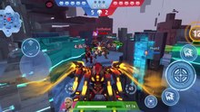 Mech arena: 28/10 gameplay (double MVP Death Walker + Seeker)