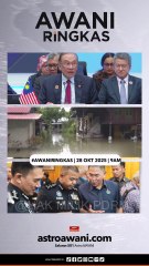 #AWANIRingkas 28 Oktober 2025 | 9AM