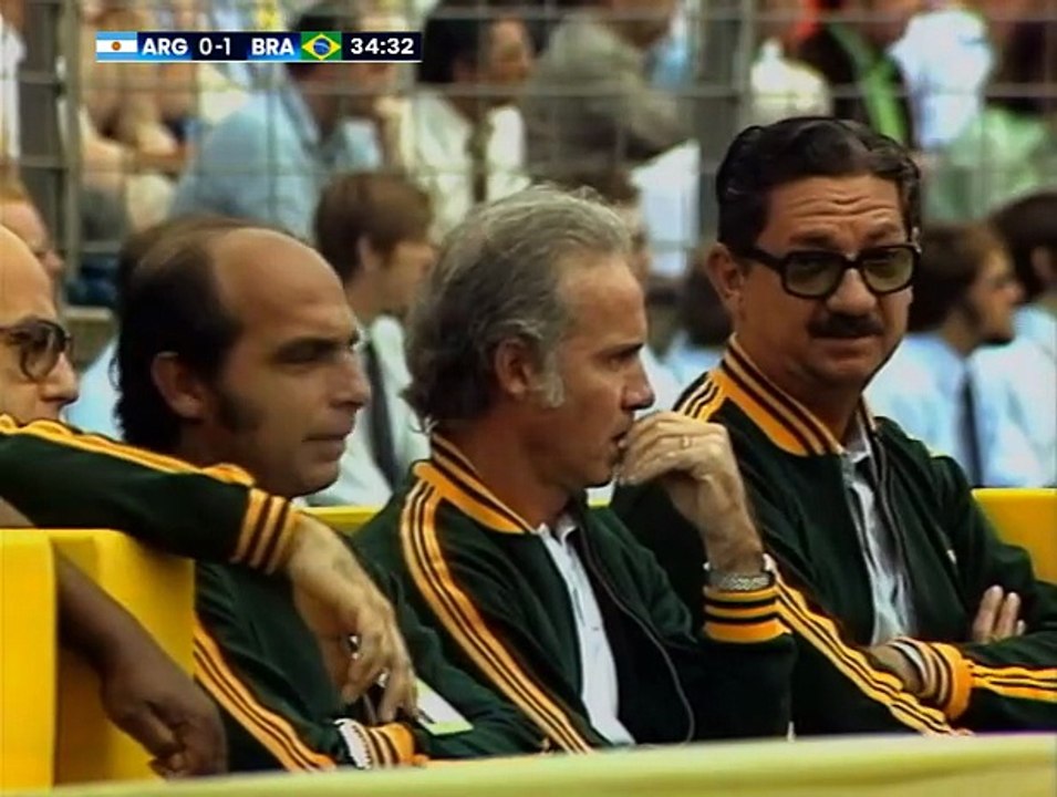 Copa do Mundo 1974  Brasil x Argentina (Grupo A) com Luís Noriega (Cultura )