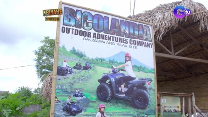 Black lava wall ng Mt. Mayon, binisita ni Drew Arellano! | Biyahe ni Drew