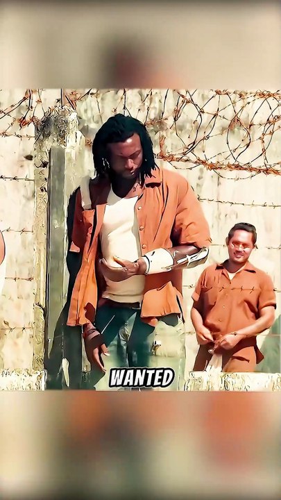 Escaping Prison with Chewing Gum and Cigarettes—Genius Plan Revealed! #shortmovie #film #recap