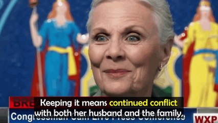 Ronnie's husband suddenly appears in Port Charles, revealing an unbelievable sec