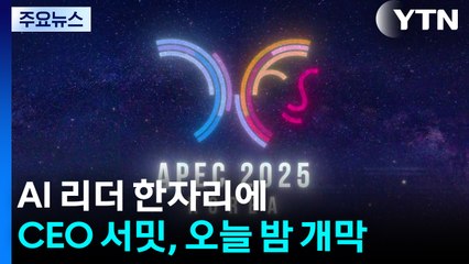 AI 리더 한자리에...CEO 서밋, 오늘 밤 개막 / YTN