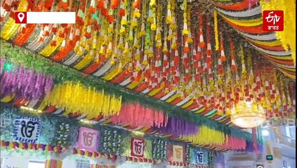 ਵਿਦੇਸ਼ੀ ਫੁੱਲਾਂ ਨਾਲ ਸਜਾਇਆ ਗੁਰਦੁਆਰਾ ਸ੍ਰੀ ਬੇਰ ਸਾਹਿਬ, ਦੇਖੋ ਅਲੌਕਿਕ ਤਸਵੀਰਾਂ