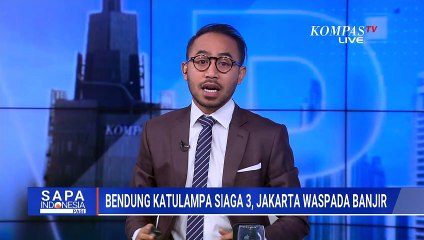 Bendung Katulampa Siaga 3, Warga Jakarta Diimbau Waspada Potensi Banjir!| SAPA PAGI