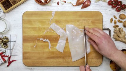 56. Salad with Squid and Mussels