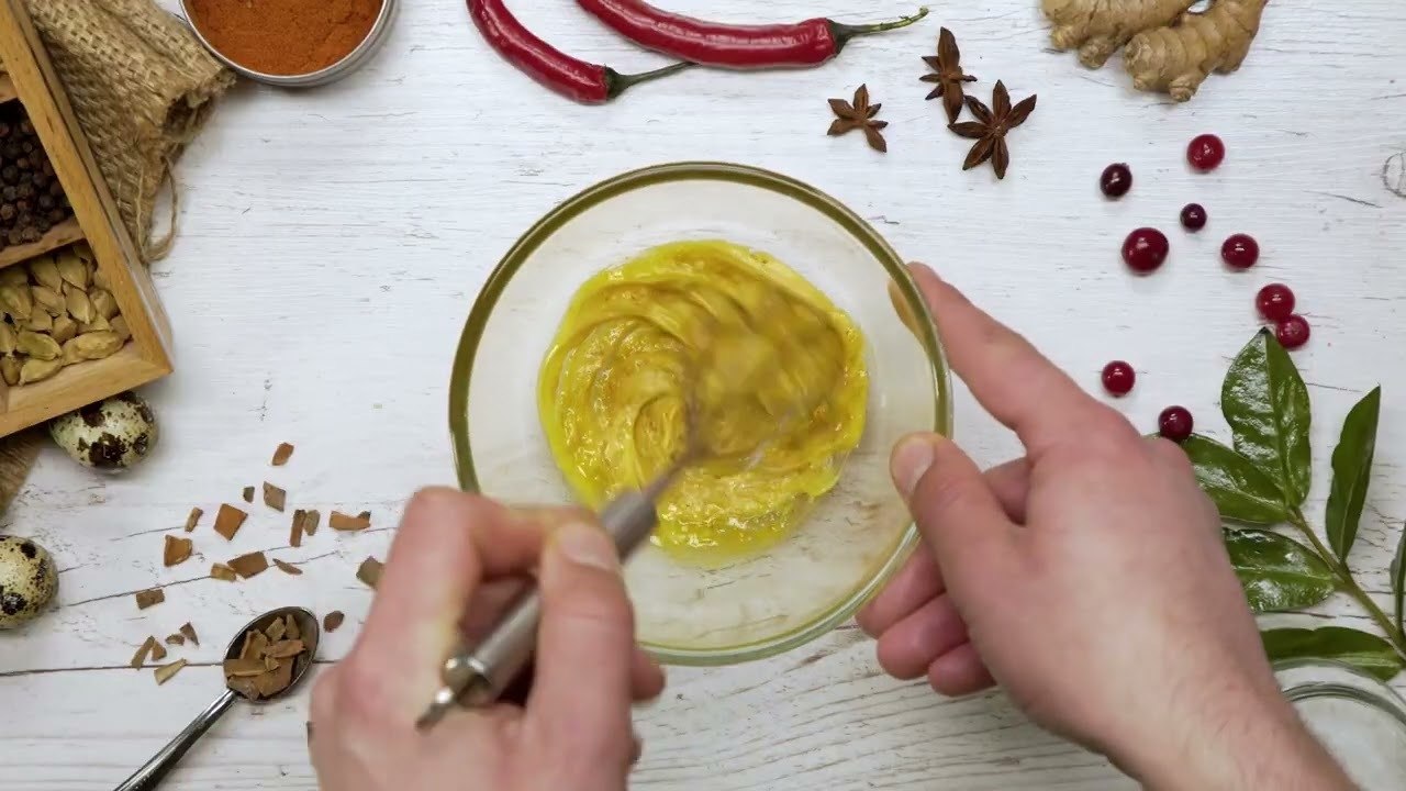 83. Salad with Cranberry Jelly
