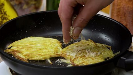 85. Salad with Fried Potatoes