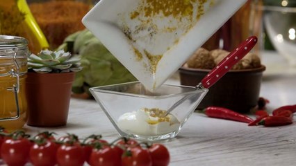 5. Salad with Mushrooms and Chicken