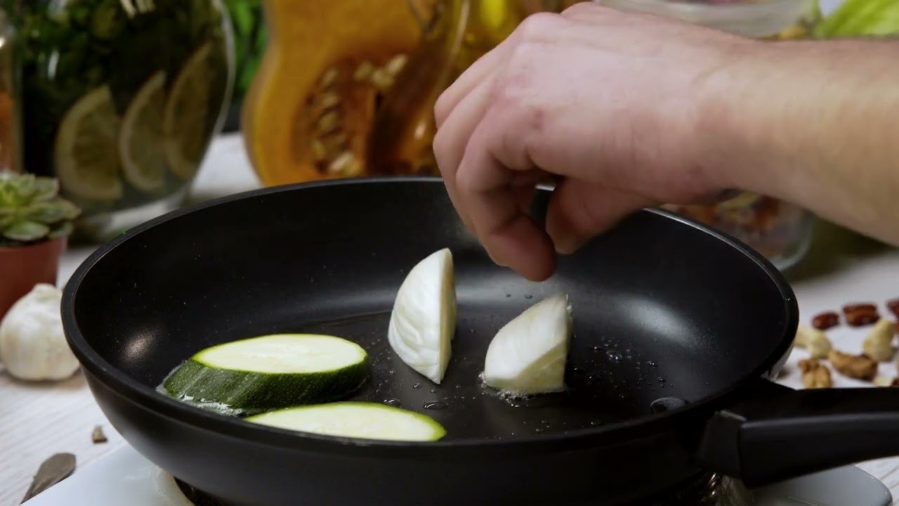 94. Warm Salad with Poached Egg