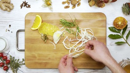 51. Salad with Beets and Spinach Sauce