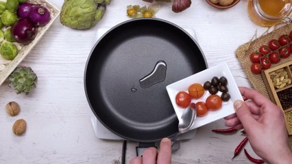 9. Italian Salad with Pasta