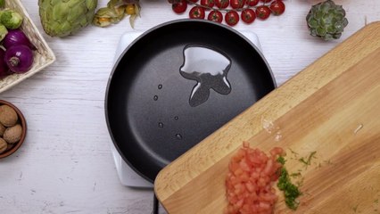 6. Salad with Scallops and Fennel in Creamy Sauce