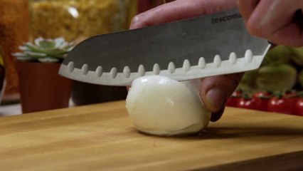 4. Salad with Mozzarella and Tomatoes