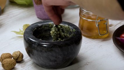 18. Salad with Original Sauce and Shrimp