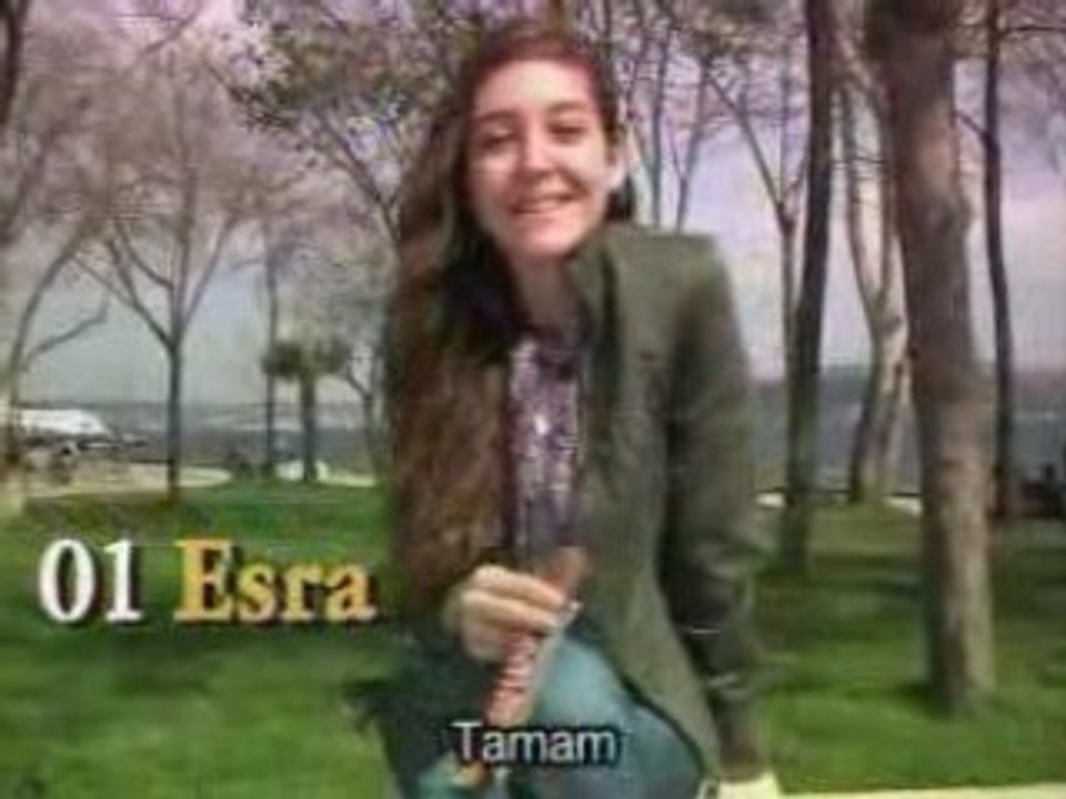 TERSTEN KONUŞAN  01 ESRA’NIN VİDEOSU