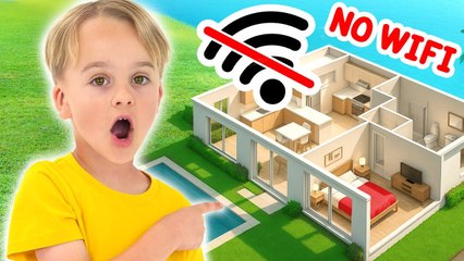 No Wi Fi Challenge for kids with Chris