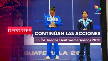 Guatemala destacó en la disciplina de Tenis de Mesa DEPORTES EDICIÓN CENTRAL 27-10-2025