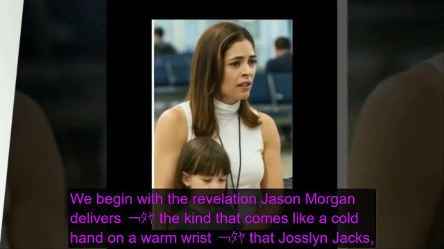 Carly's New Boyfriend Kills Brennan To Cover Up Joss's Murder Of Cyrus! General