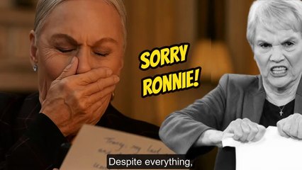 Ronnie's Will And Letter To Tracy, Erika Slezak Leaves GH! General Hospital Spoi