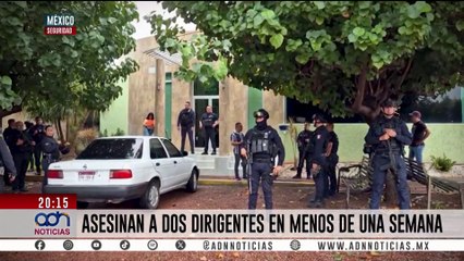 Dos líderes limoneros asesinados tras denunciar extorsión del crimen organizado