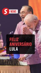 Leaders at Asean Summit sing 'Happy Birthday' to Brazil's Lula at gala dinner