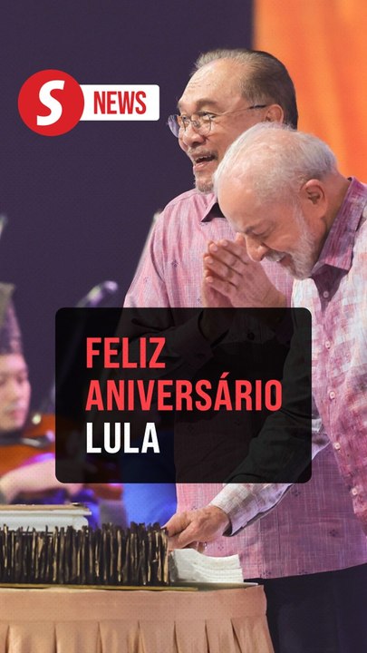Leaders at Asean Summit sing 'Happy Birthday' to Brazil's Lula at gala dinner