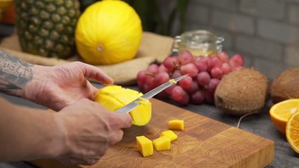 56 Coconut Mango Green Smoothie