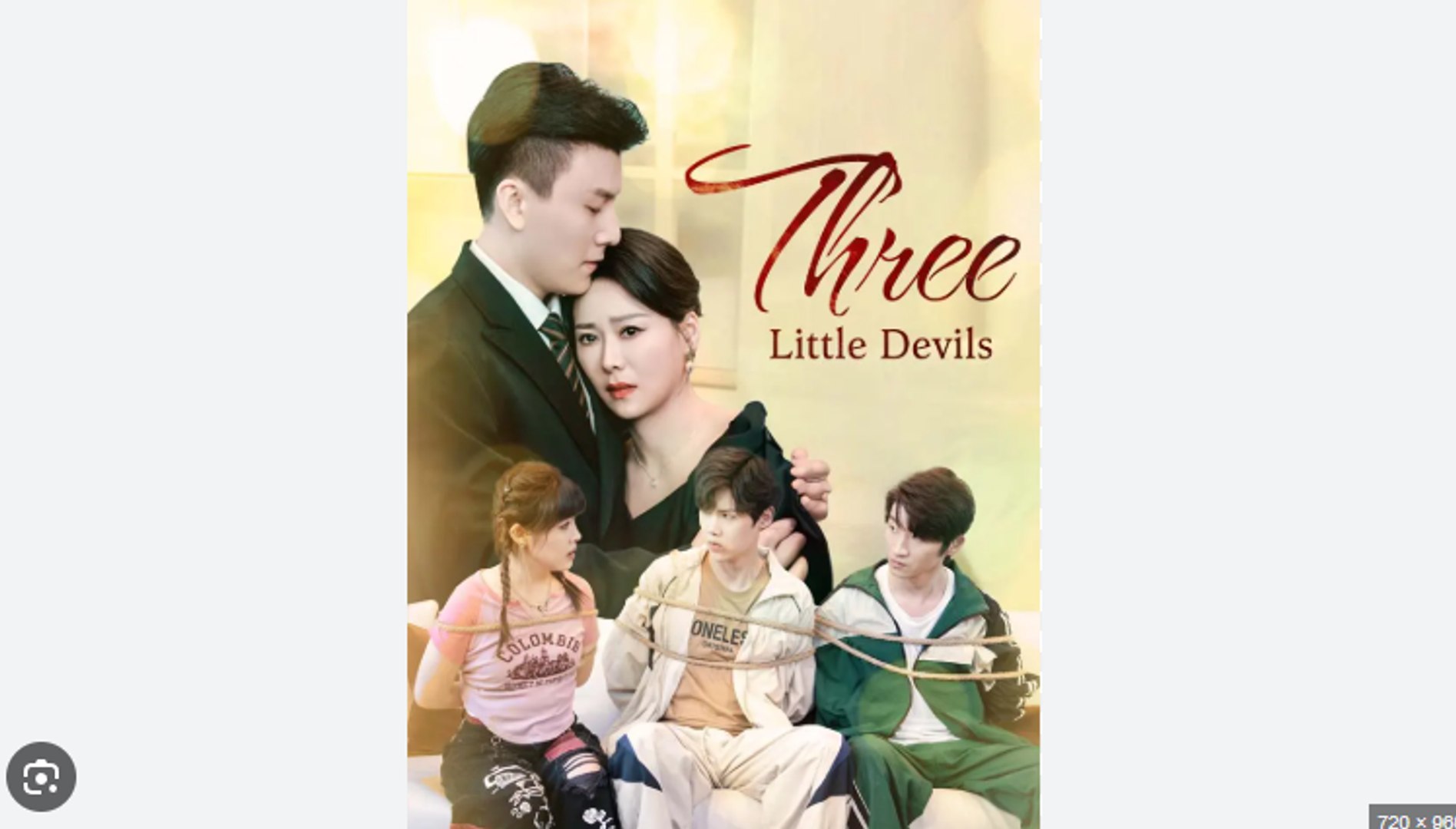 Three Little Devils Chinese Drama - English Sub
