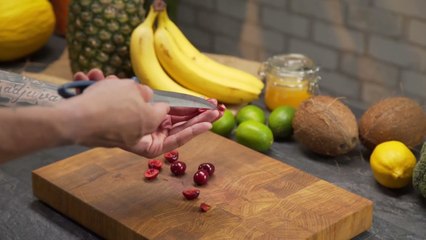 50 Strawberry Banana Cucumber Smoothie