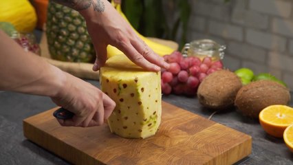 33 Pineapple Kiwi Smoothie