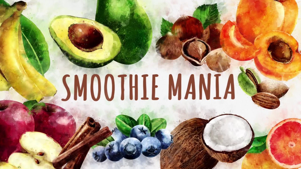 Orange Avocado Smoothie